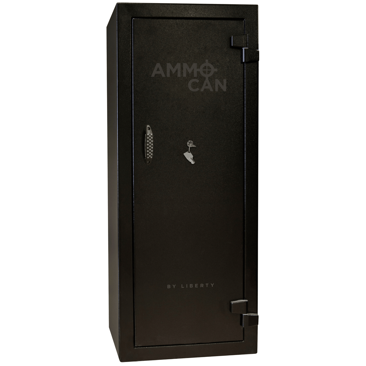 Ammo Can | 18 | Black | Chrome Electronic Lock | 59.5&quot;(H) x 24.25&quot;(W) x 22&quot;(D)