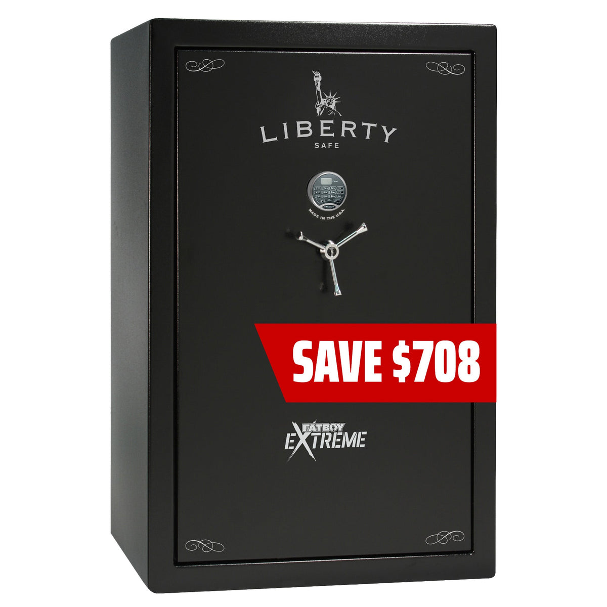 Fatboy 64XT | Level 5 Security | Big Safe 2024 Promotion